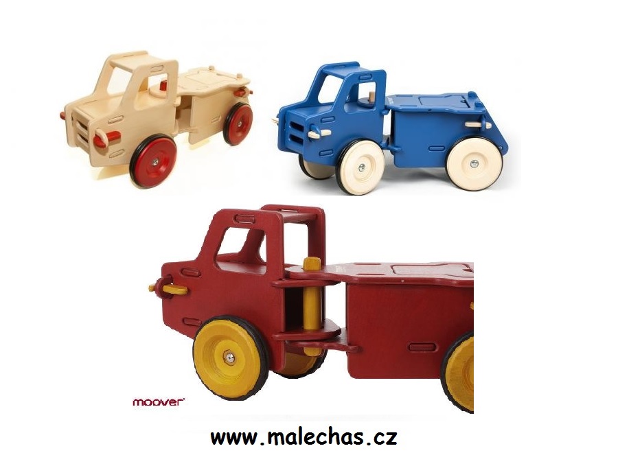 hračky dřevěné auto skládací